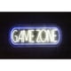 thumbnail image 1 of Letrero Neon Game Zone Azul-Usb, 1 of 2