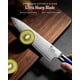 thumbnail image 5 of Cuchillo de Chef Dnifo 20 cm Acero Damasco VG10 con Resina, 5 of 9