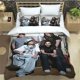 thumbnail image 1 of Tokio Hotel band printed Bedding Sets exquisite bed supplies set duvet cover bed comforter set bedding set luxury Birthday Gift Bed Sheets, 1 of 5