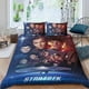 thumbnail image 2 of STAR TREK Conjunto de sábanas temático, trío de piezas, cómodo y amigable con la piel, diseño único, regalo de decoración para el hogar para familiares, amigos y fans,140X210cm, 2 of 6