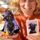 thumbnail image 2 of Tarjeta de Felicitación Freshcut Paper Mini Gato Pop Up 17 cm, 2 of 7