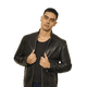 thumbnail image 3 of Chaqueta Cuero CHG17 Negro, 3 of 3