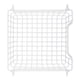 thumbnail image 3 of Caja organizadora de malla metálica DII 28 x 28 x 28 cm blanca, 3 of 8