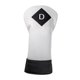 thumbnail image 3 of Golf Club Head Cover PU Leather Para Maderas Y Conductores Cubierta De Cabezal De Conductor De Golf 15x31cm Blanco, 3 of 5
