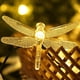 thumbnail image 2 of Guirnalda Solar Libelula Luces Led Decoracion Para El Jardin, 2 of 7