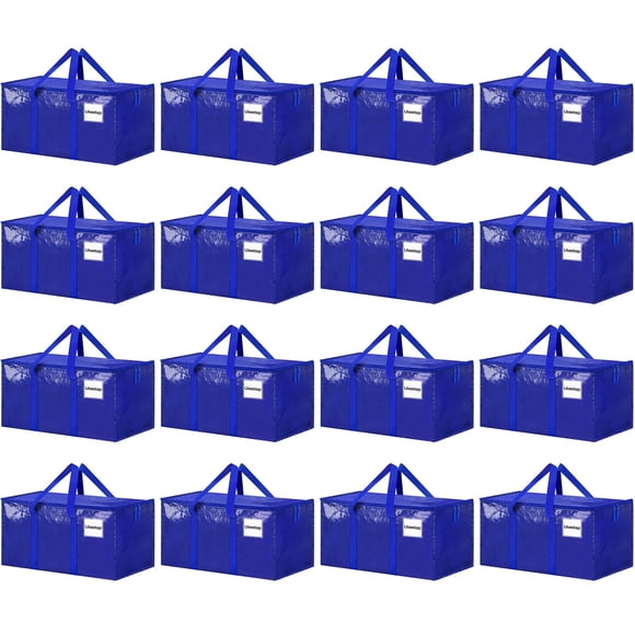 Bolsas de mudanza Ukeetap, extra grandes y resistentes, 24 galones, 65 libras