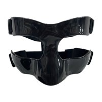 Magideal - Protector Nasal Para Nariz Rota, Protector Facial, Protector Nasal, Máscara Facial, Máscara Deportiva Para Boxeo, Entrenamiento Atlético Y Béisbol. Medio Marco