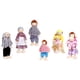 thumbnail image 3 of Juego Familiar De Casa De Muñecas, Muñecas En Miniatura Para Niños Y Niñas, Niños En Edad Preescolar B, 3 of 5
