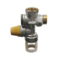 Termic - Grupo De Seguridad Caleffi 562155 Para Instalaciones Solares