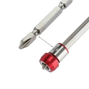 Genérico - Anillo Magnetico Para Puntas De Taladro