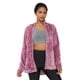 thumbnail image 1 of Polerón Mujer Deportivo Peludo Palo Rosa Corona, 1 of 5