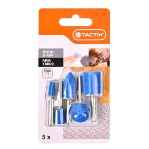 Set De Raspadores Rotativos 5 Pzs Tactix 447125
