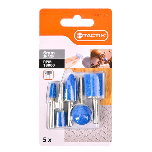 Tactix - Set De Raspadores Rotativos 5 Pzs 447125