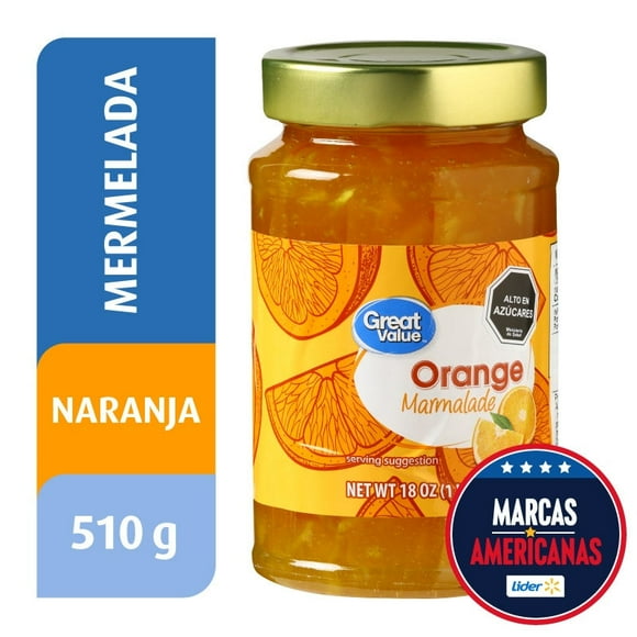 Mermelada de Naranja, 510 g