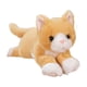 thumbnail image 1 of Muñeco De Gato De Peluche Decoración Del Hogar Animal De Peluche De Gatito Abrazable Para Niños De Familia Marrón, 1 of 5