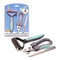 Total E-Commerce - Pack De Limpieza Para Mascotas Corta Uñas Lima Cepillo