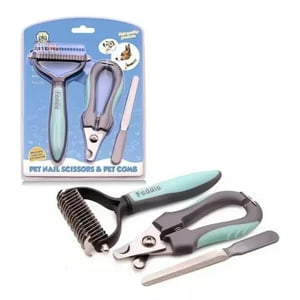 Total E-Commerce - Pack De Limpieza Para Mascotas Corta Uñas Lima Cepillo