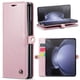 thumbnail image 1 of 1pc Phone Case With Luxury Retro Flip Artificial Leather Case For Samsung Galaxy Z Fold 5 5G Fold5 Wallet With Card Holder Shockproof Cover, 1 of 3
