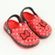 thumbnail image 2 of Zueco De Eva Niña Rojo Cinta Minnie Disney, 2 of 4