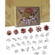 thumbnail image 2 of Juego Rompecabezas RLYLF 30 Piezas Metal Madera Lógica, 2 of 3