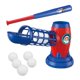thumbnail image 2 of Máquina Lanzadora De Béisbol Para Ni?os, Juegos De Regalos De Cumplea?os Con Bate Y 5 Pelotas De Béisbol Con Control Remoto, 2 of 5