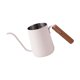 thumbnail image 4 of Tetera De Acero Inoxidable Con Pico Vertedor Para Cocina, Camping, Cafetería, Color Blanco, 4 of 5