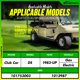 thumbnail image 4 of Interruptor de carrito de golf MUMPPRCE 36V DS 1983+ Gas/Eléctrico, 4 of 9
