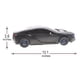 thumbnail image 4 of Auto de juguete PowerTRC Tmr001-Black 1:14 RS Transformer 2.4G negro, 4 of 4