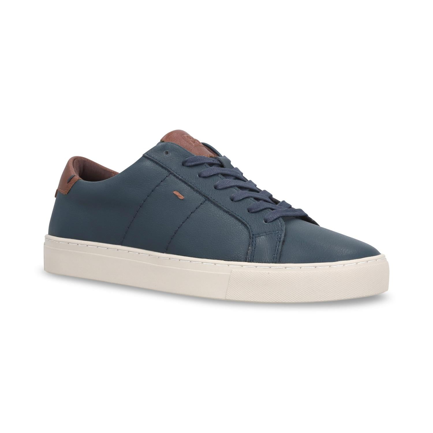 Zapatillas Hombre Cuero Nordville-0-01 Cardinale Azul 44