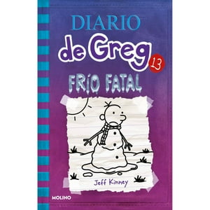 Penguin Random House - Diario De Greg 13 (Tb). Frio Fatal