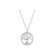 thumbnail image 1 of Collar LP3708-1/1 Lotus Silver Mujer Tree of Life, 1 of 2