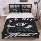 thumbnail image 1 of 3pcs No 8 Billiard Cool Posture Pattern Bedding Set Soft and Comfortable, 1 of 5
