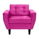 thumbnail image 1 of Sofa Bote 1c Felpa 00 Fucsia, 1 of 6