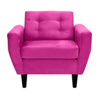 Bodevir - Sofa Bote 1C Felpa 00 Fucsia
