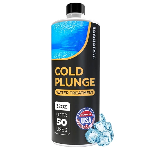 Tratamiento de agua AquaDoc Cold Plunge 946 ml, fabricado en EE. UU.