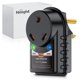 thumbnail image 1 of Protector contra sobretensiones para RV Nilight de 30 A, 125 V, 1050 J, indicador LED, 1 of 9