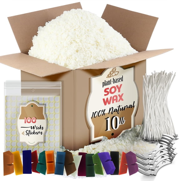 Cera para Velas Etienne Alair 4,5 kg Soja Orgánica