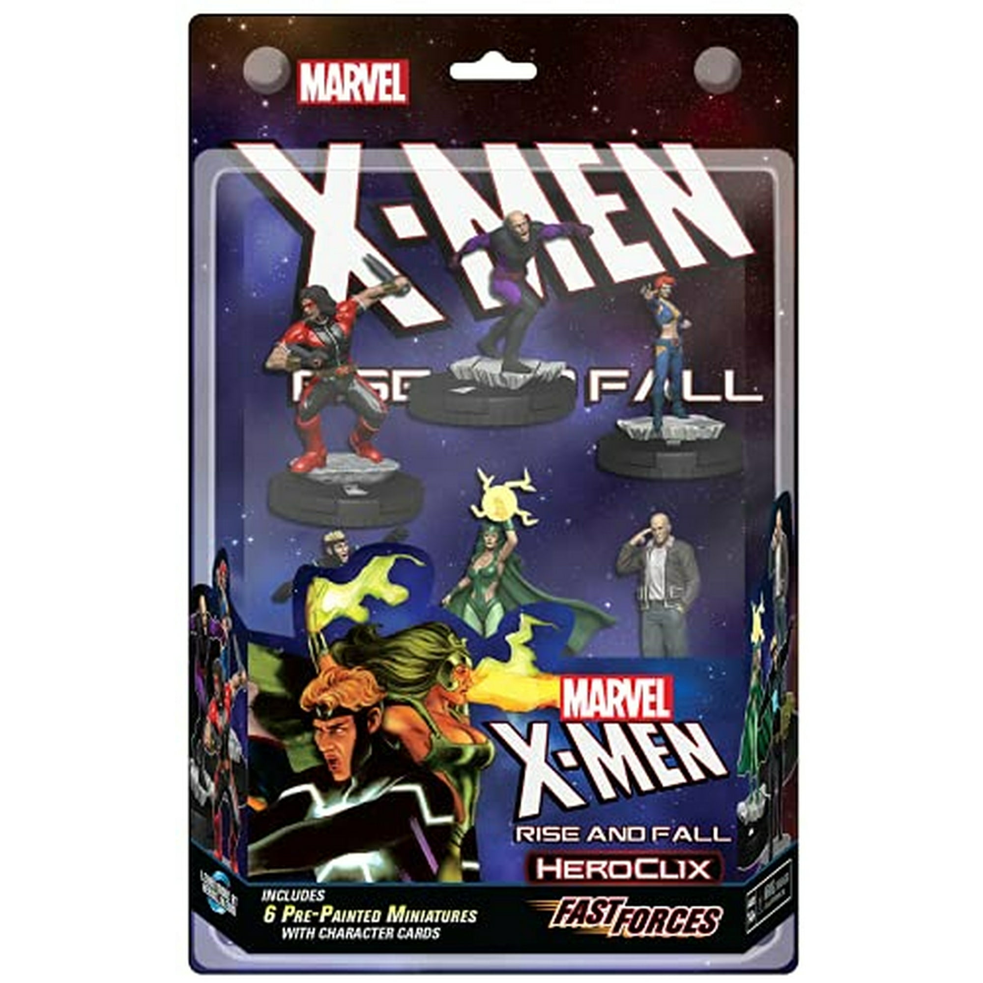 Wizkids Marvel Heroclix: X-men Rise And Fall Fuerzas Rapidas