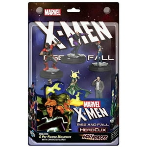 Wizkids Marvel Heroclix: X-Men Rise And Fall Fuerzas Rapidas