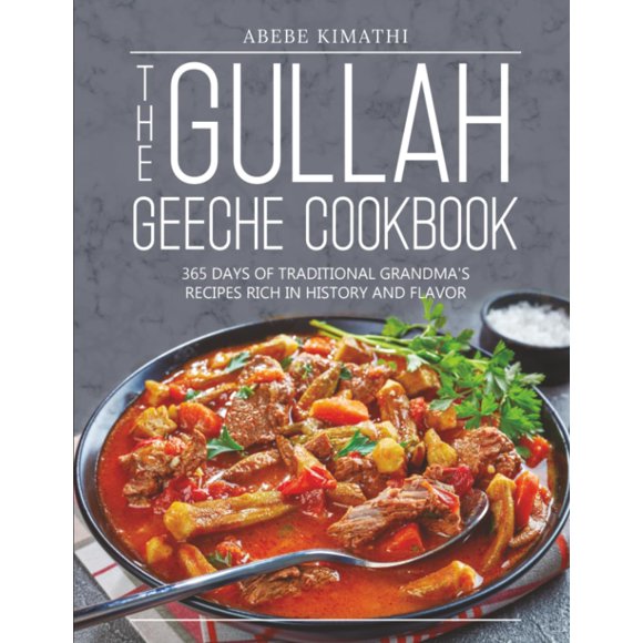 Libro PublishDrive: The Gullah Geechee Cookbook – Tradicional