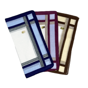 Genérico - Pack 12 Pañuelos 100% Algodón Surtido