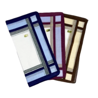 Genérico - Pack 12 Pañuelos 100% Algodón Surtido