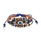 thumbnail image 4 of Pulsera De Cuero De PU Multicapa Pulsera De Ojo Azul De Estilo Vintage, 4 of 5
