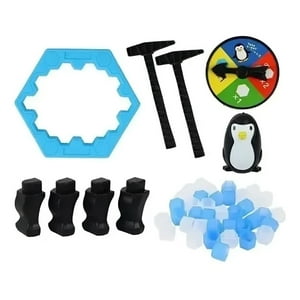 Genérico - Juego Pinguino Trap Penguin, Juego De Mesa