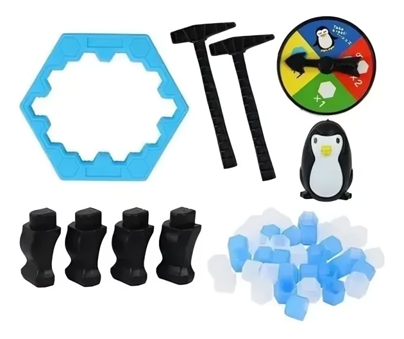 Genérico - Juego Pinguino Trap Penguin, Juego De Mesa