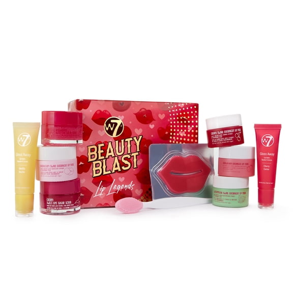 Set de Cuidado Labial W7 Beauty Blast Sweet Dreams
