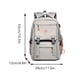thumbnail image 2 of Fashionable and Multi-functional Large-capacity Backpack for Daily Commuting, 2 of 4
