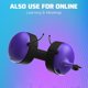 thumbnail image 3 of Auriculares PDP Airlite con cable para juegos PS5 PC con micrófono, 3 of 7