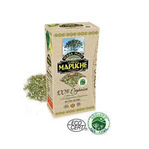 Yerba Mate 100% Orgánica Con Palo Mapuche