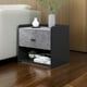 thumbnail image 4 of Velador Marmol MDF Gris, 4 of 4